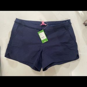 NWT Lilly Pulitzer navy shorts